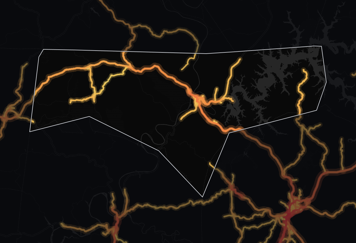 traffic map