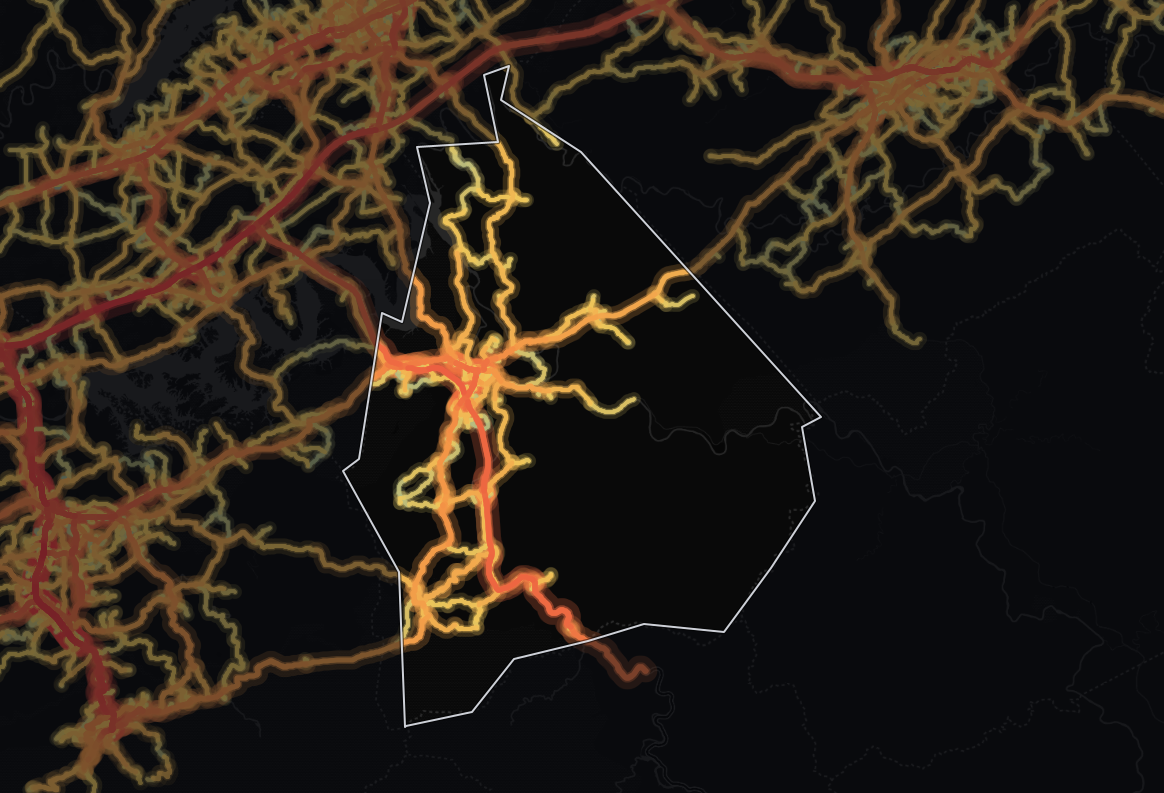 traffic map