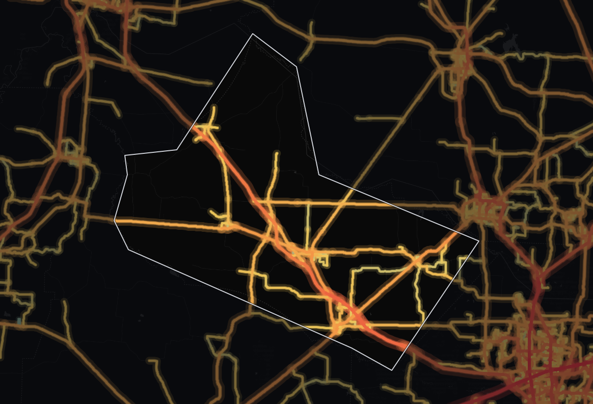 traffic map