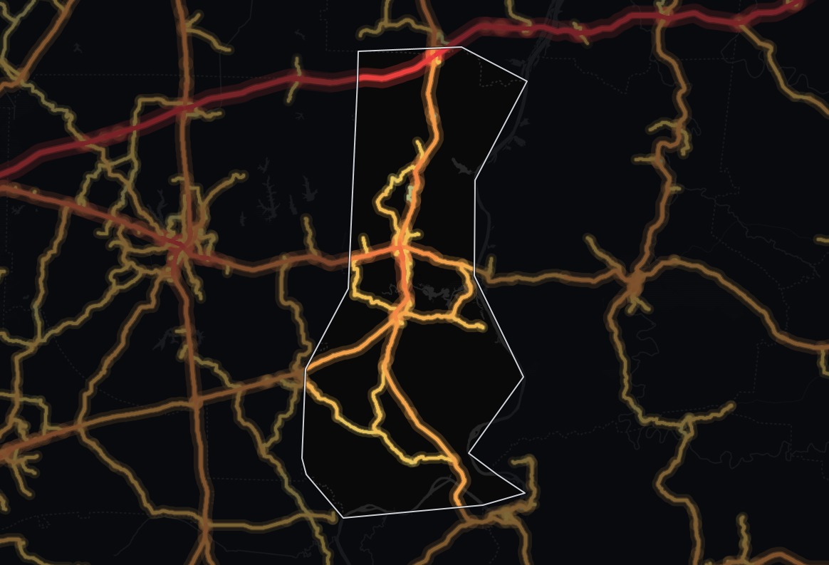 traffic map