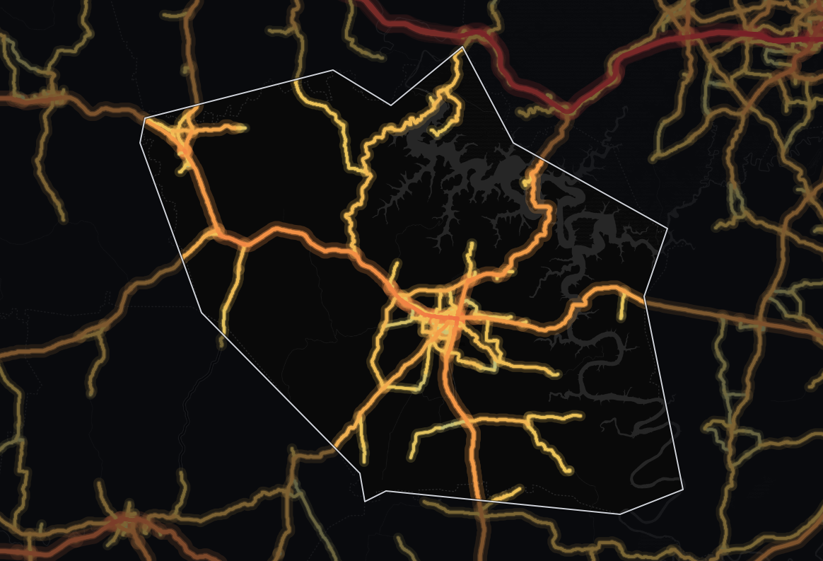 traffic map
