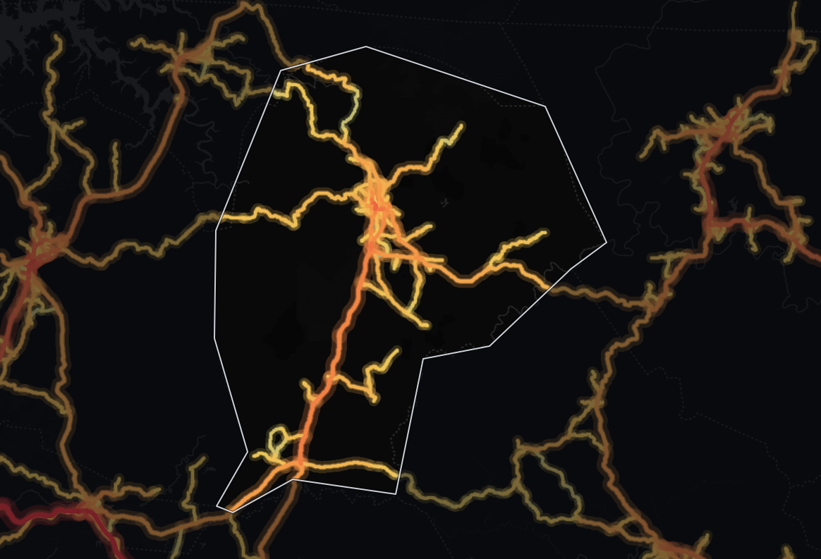 traffic map