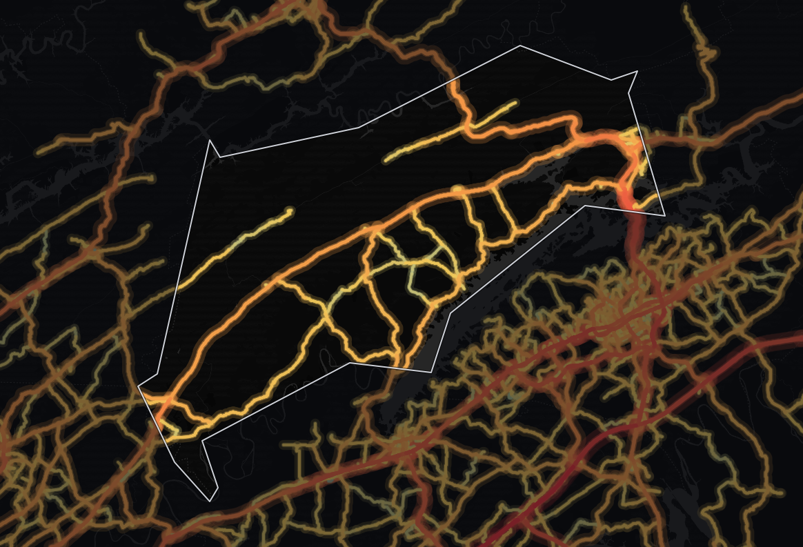 traffic map