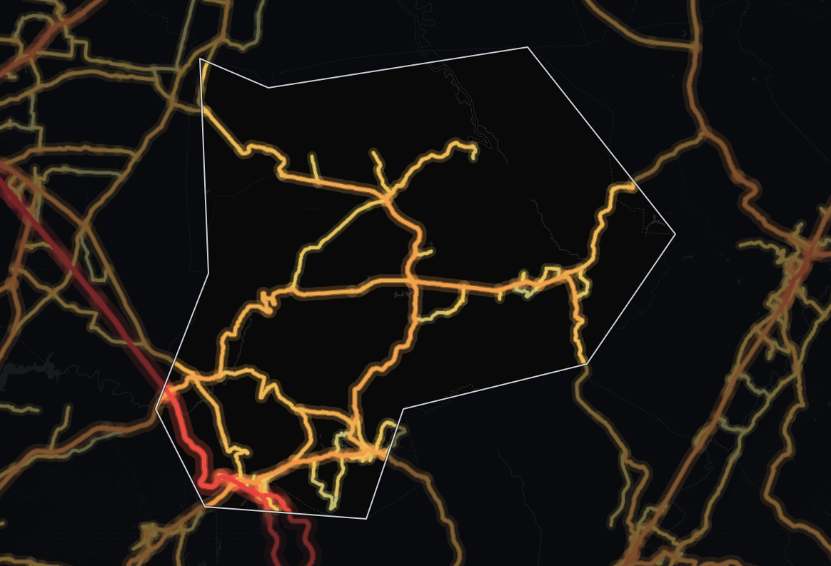 traffic map