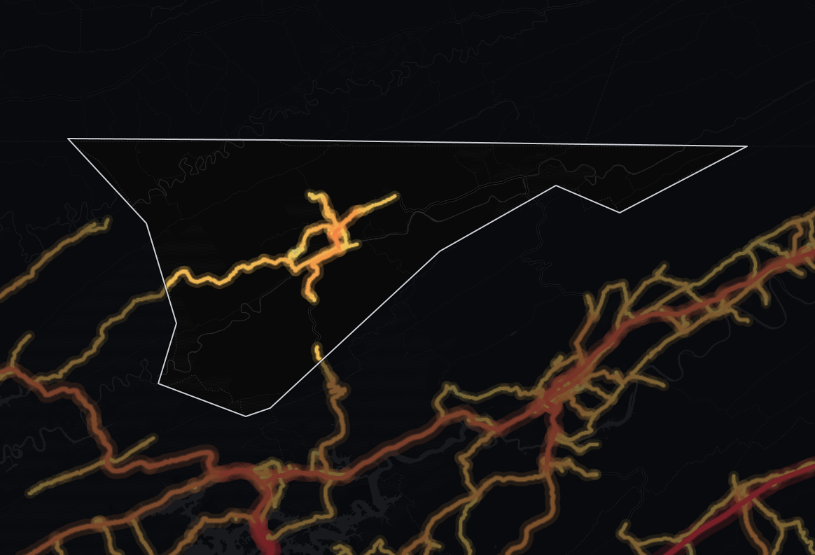 traffic map