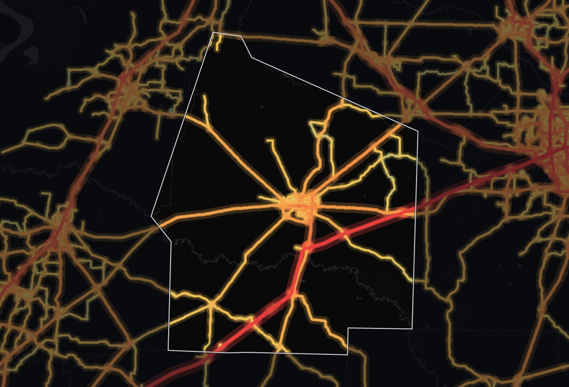 traffic map