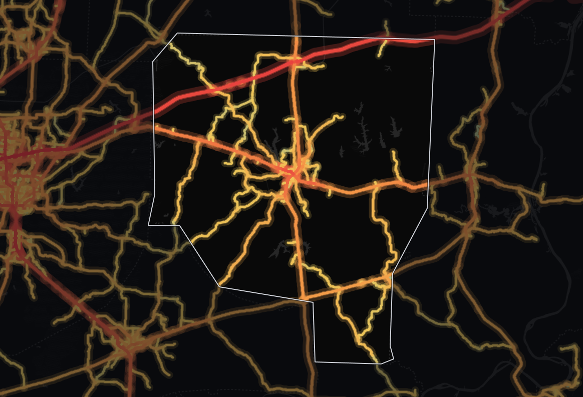 traffic map