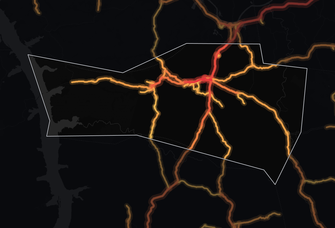 traffic map