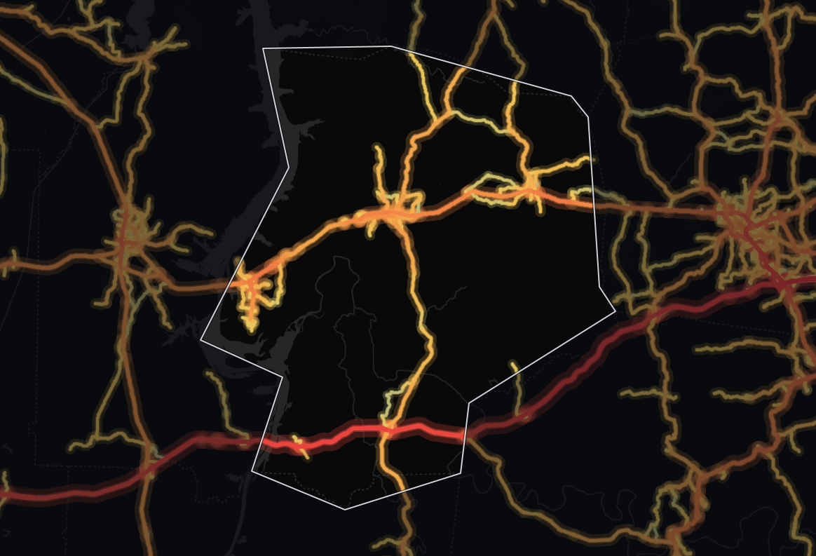 traffic map
