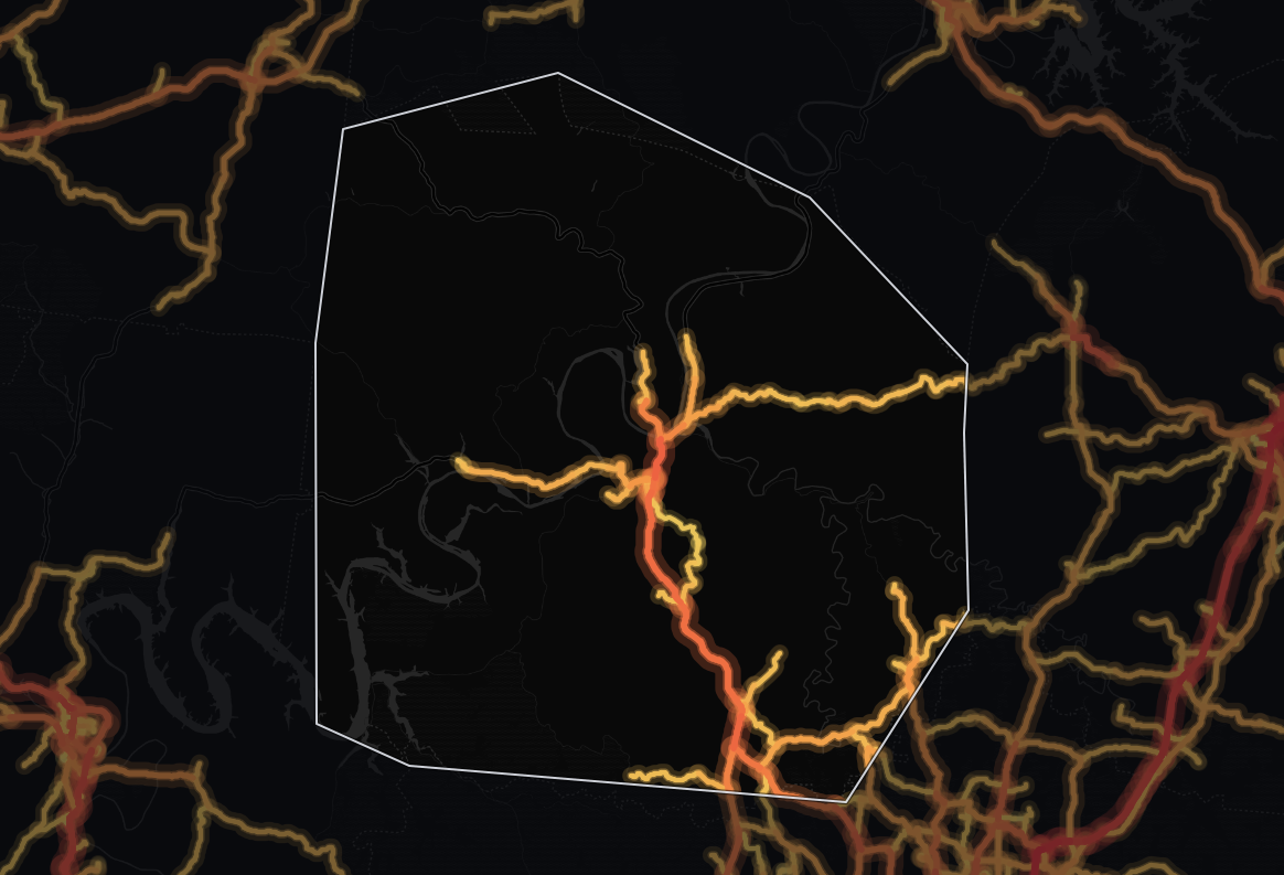 traffic map