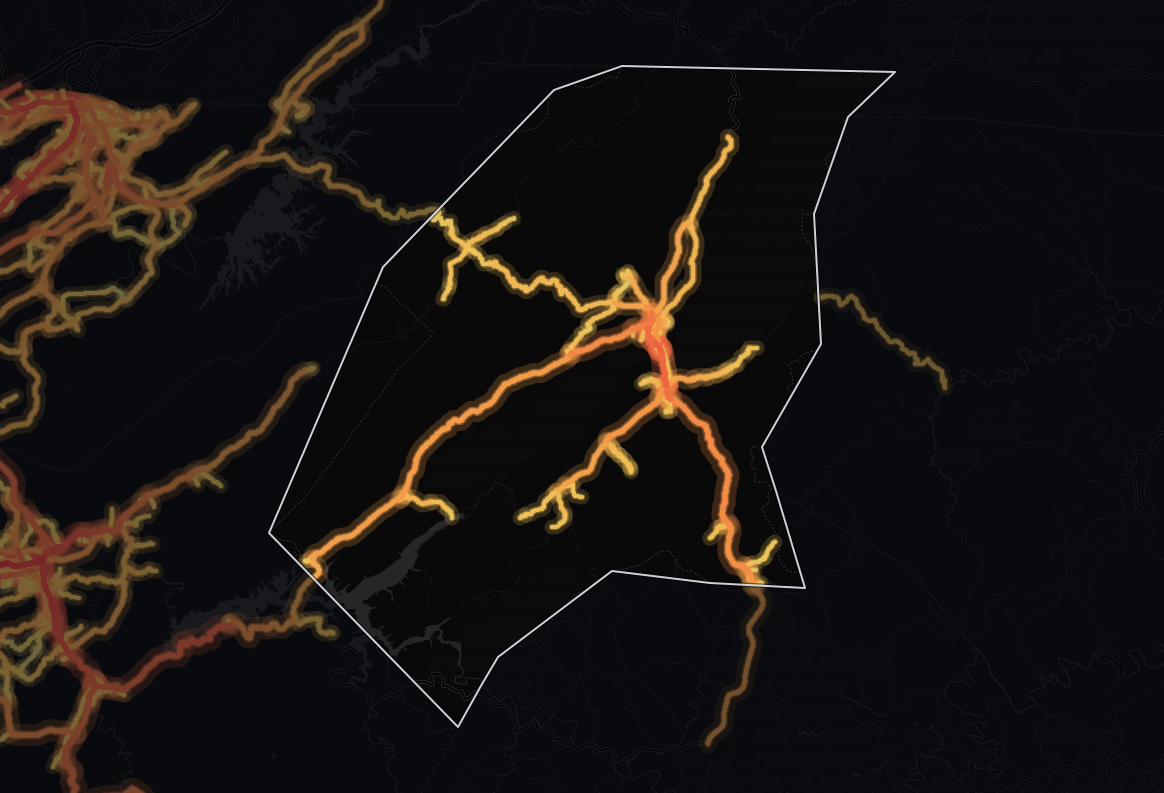 traffic map