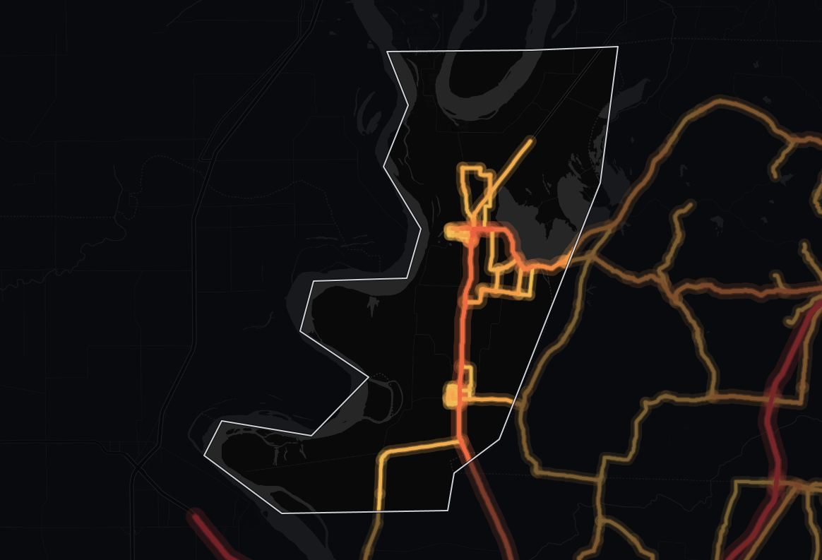 traffic map