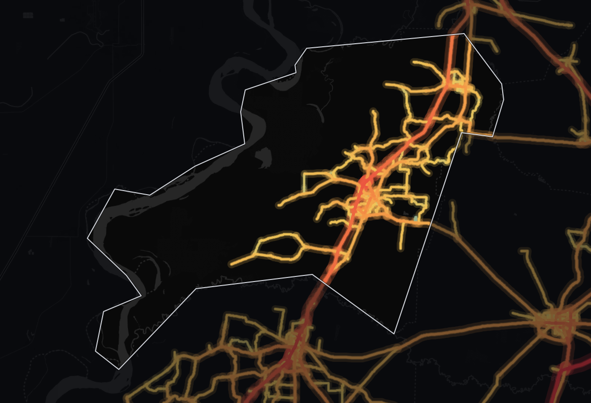 traffic map