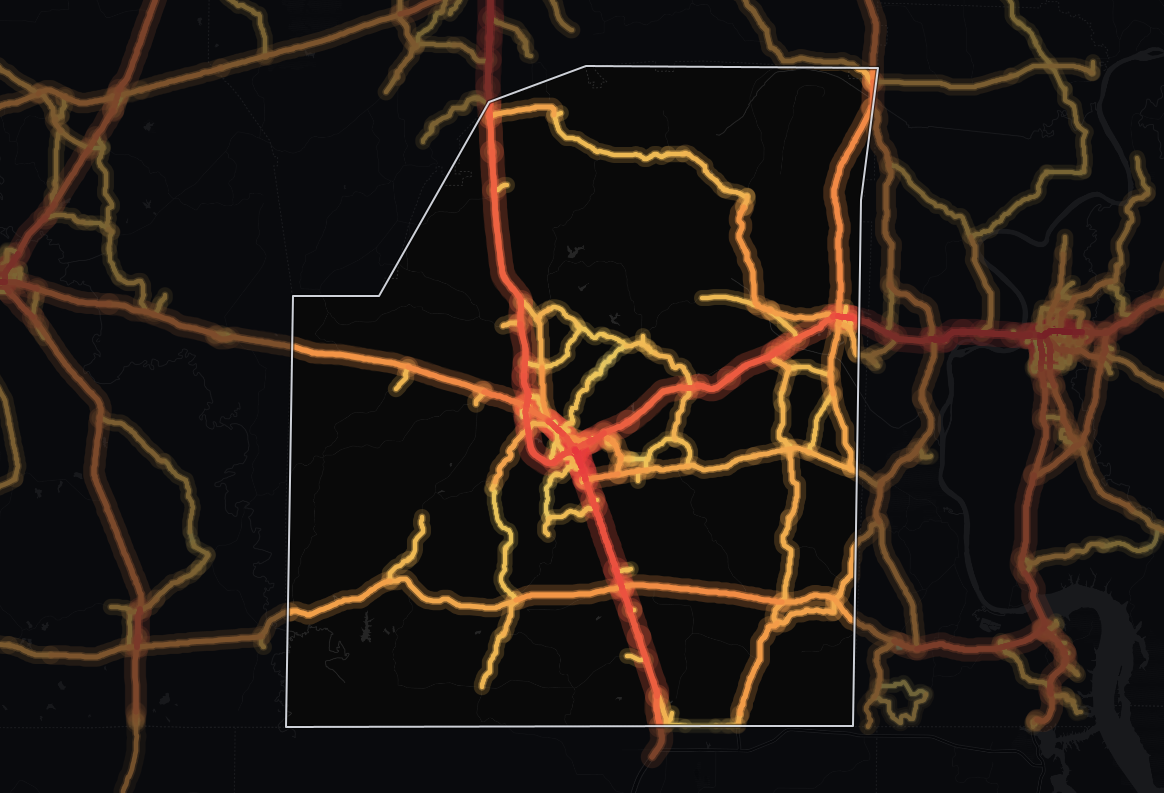 traffic map