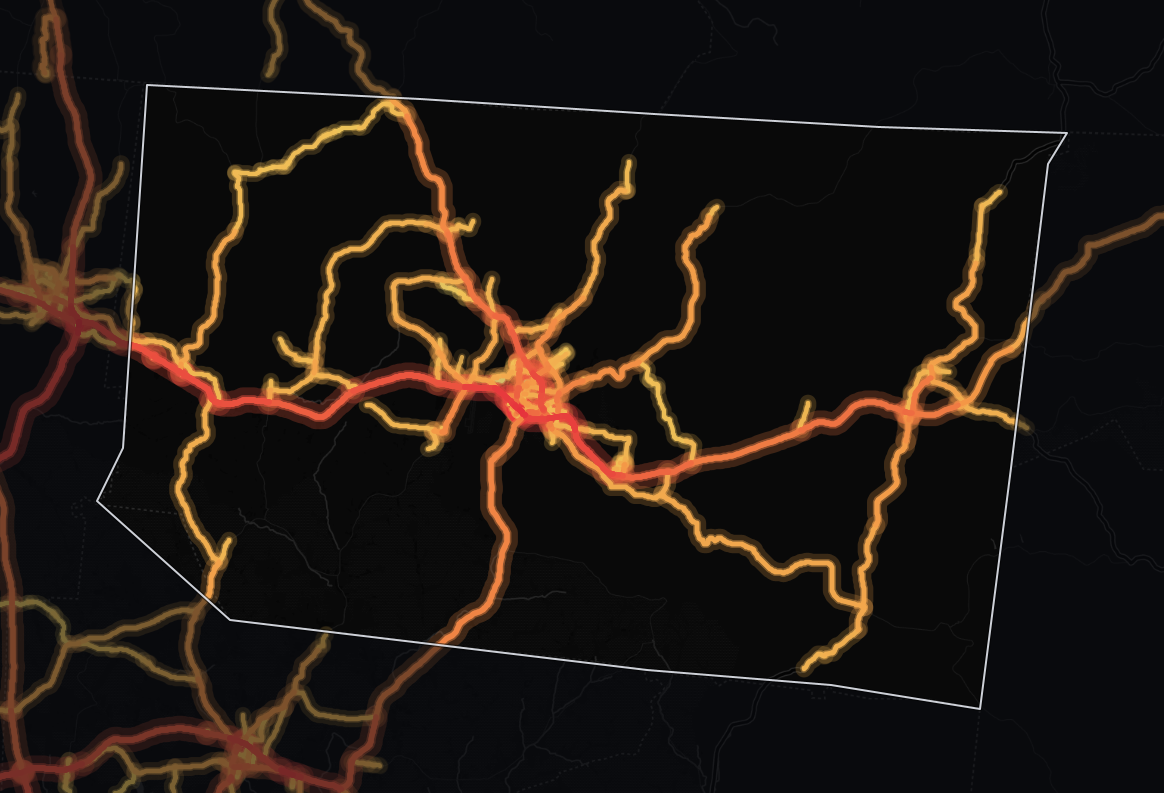 traffic map