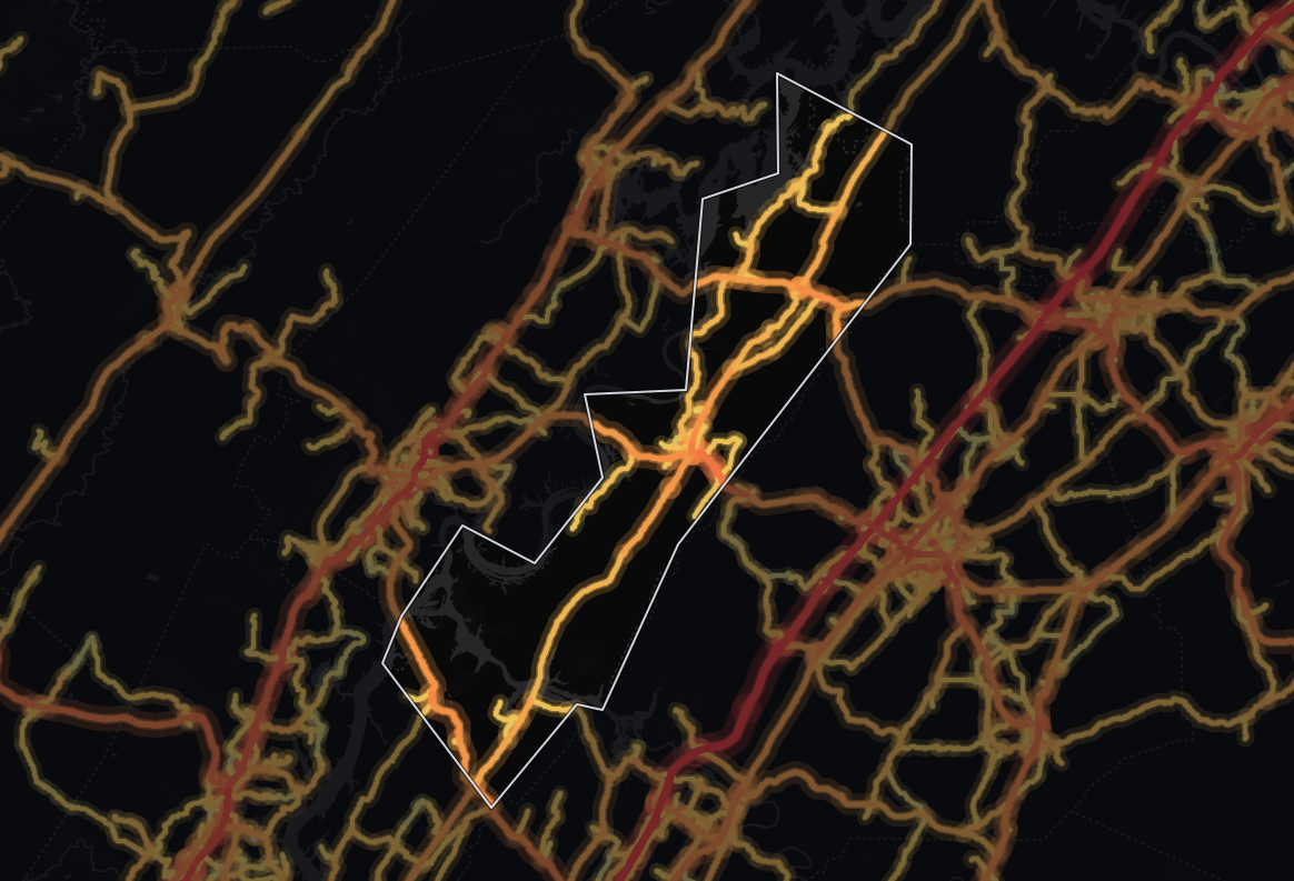 traffic map
