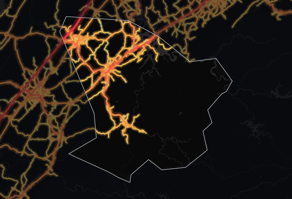 traffic map