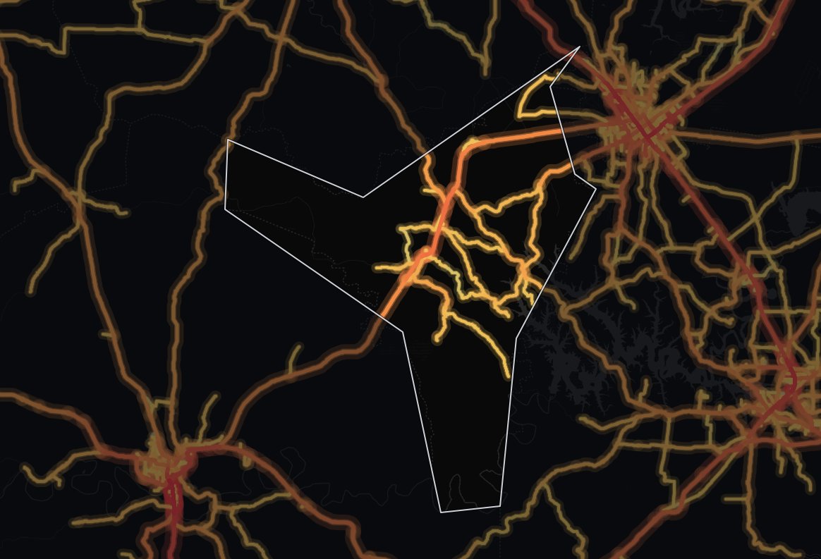 traffic map