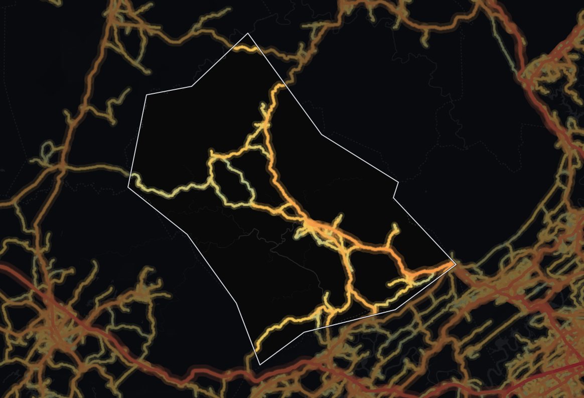 traffic map
