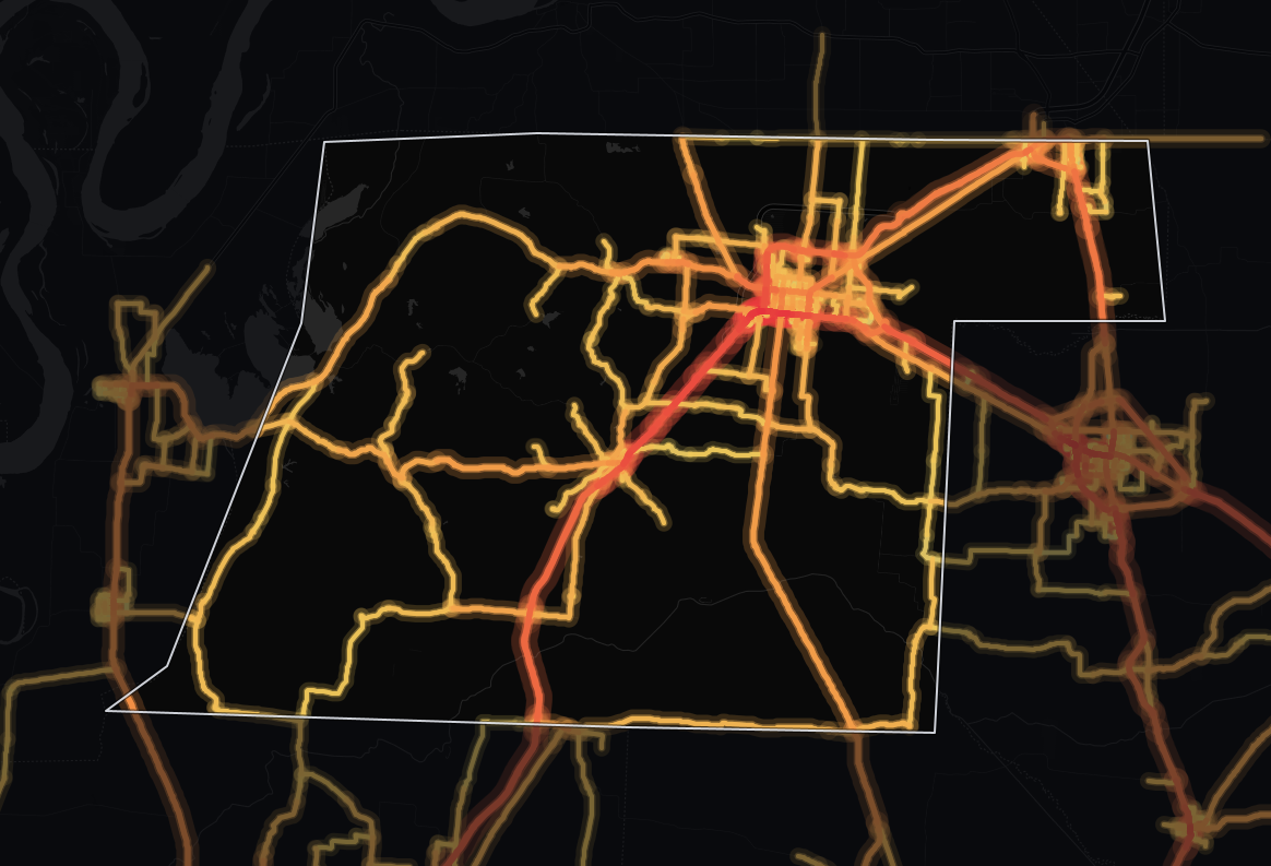 traffic map