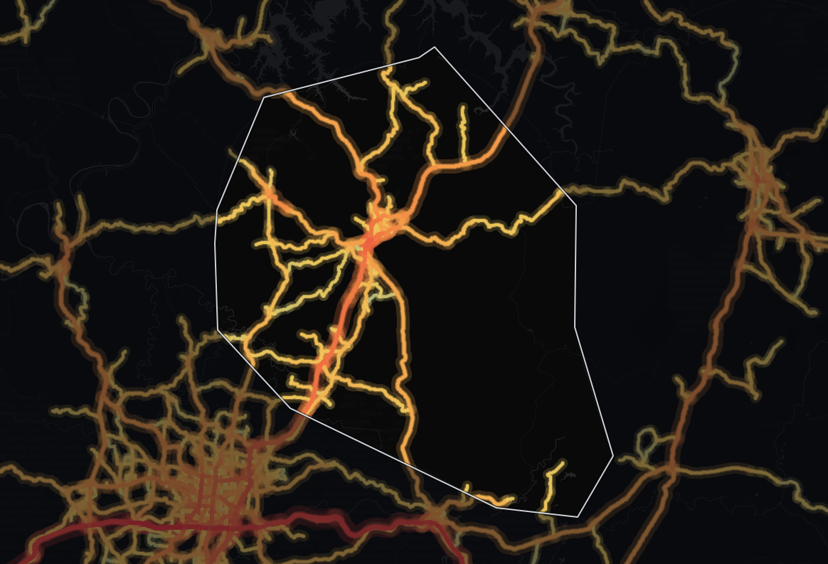 traffic map