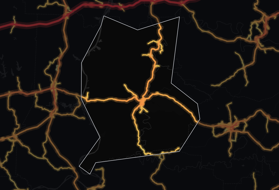 traffic map