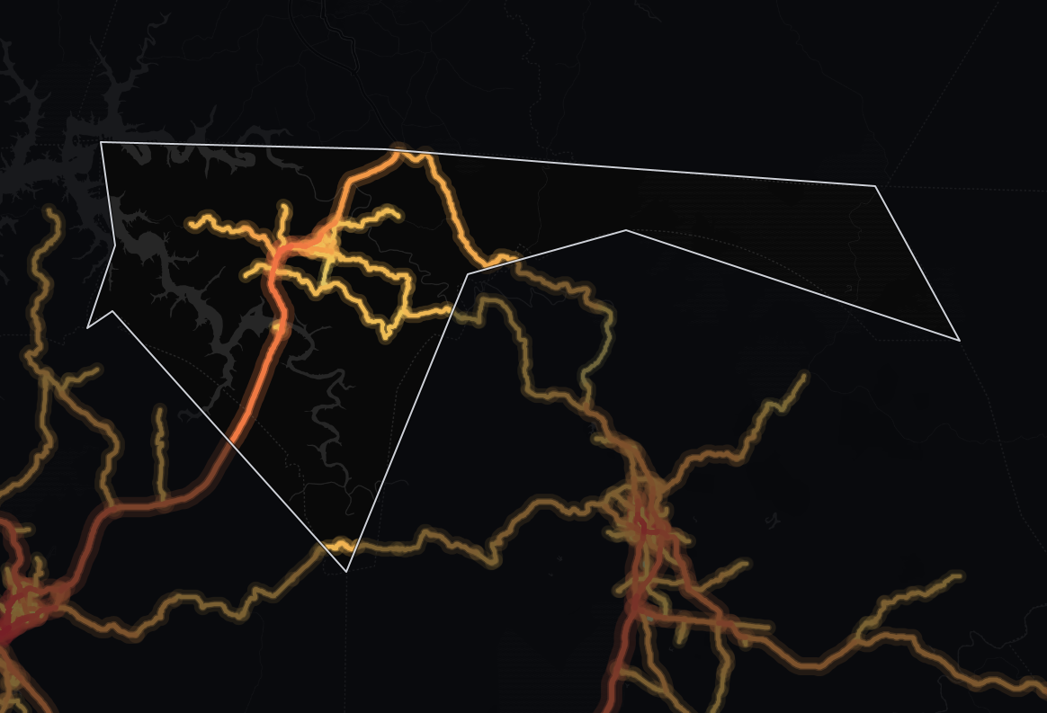 traffic map