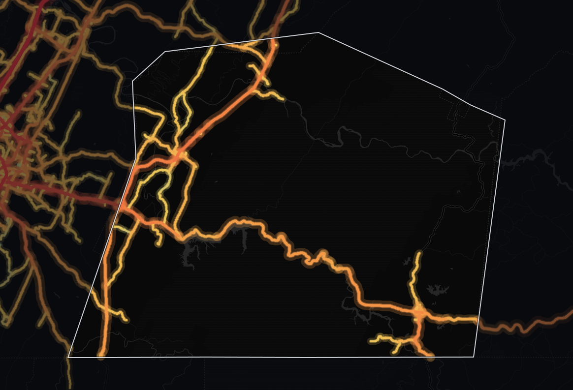 traffic map