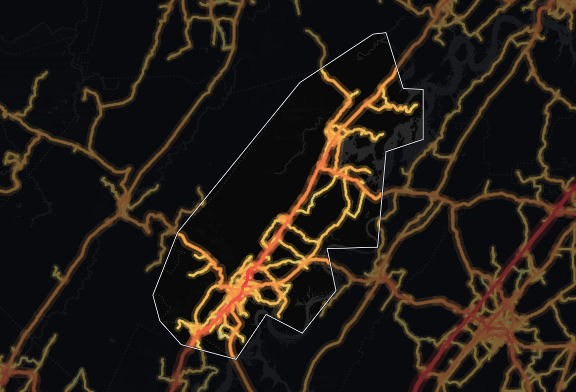 traffic map