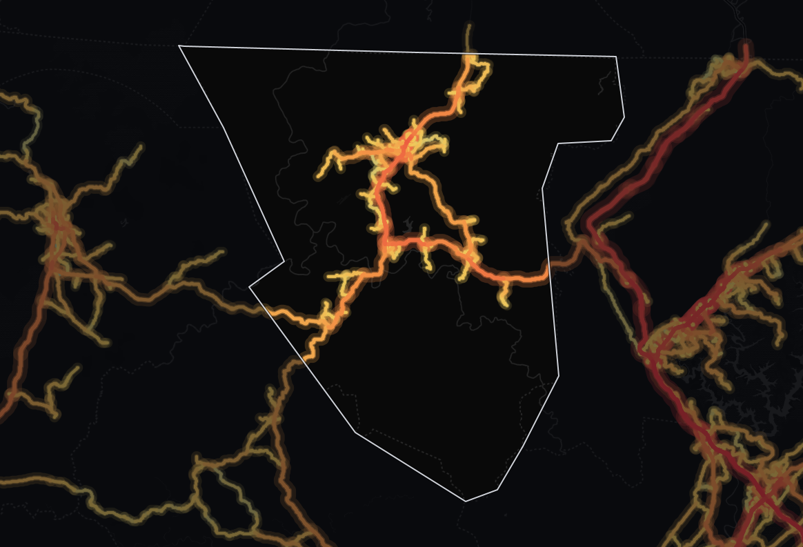 traffic map