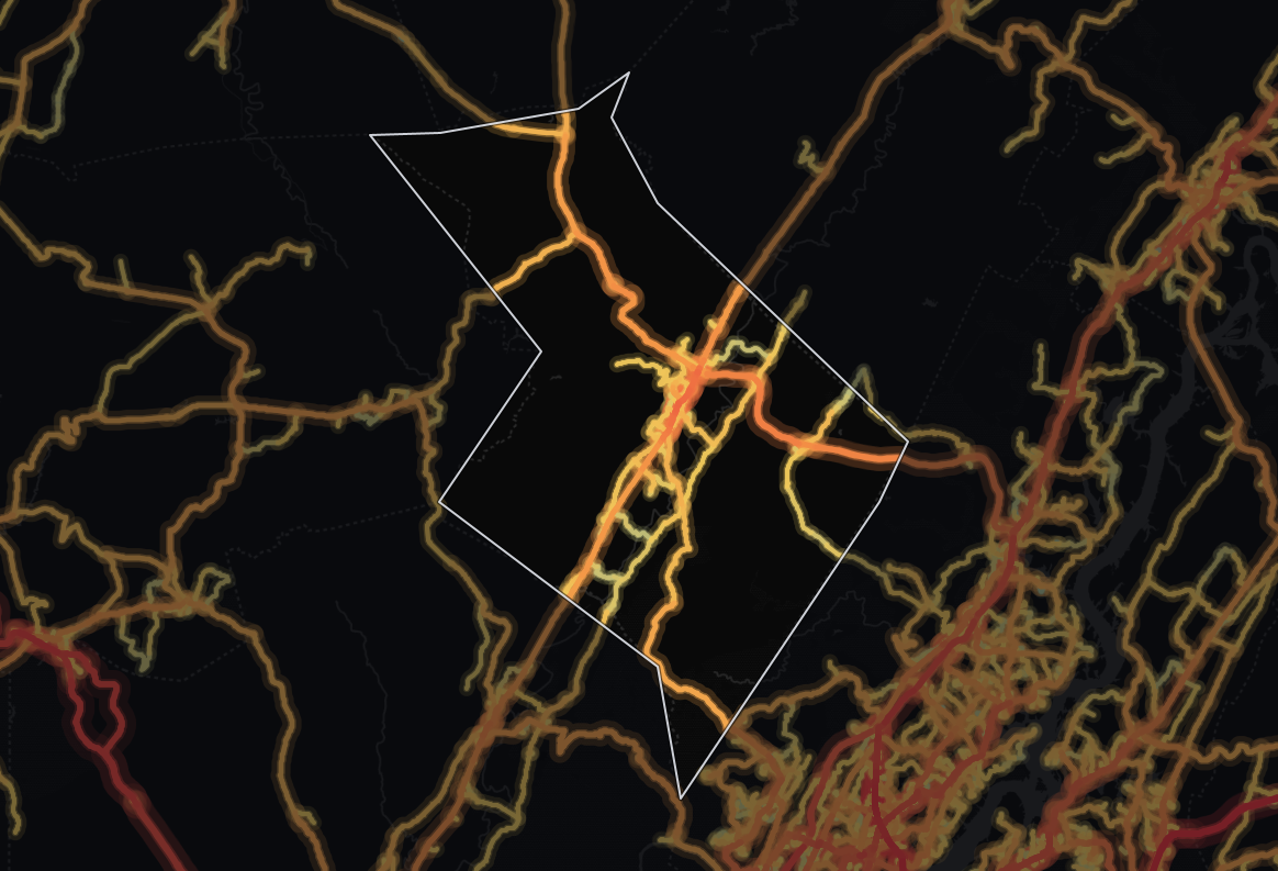 traffic map