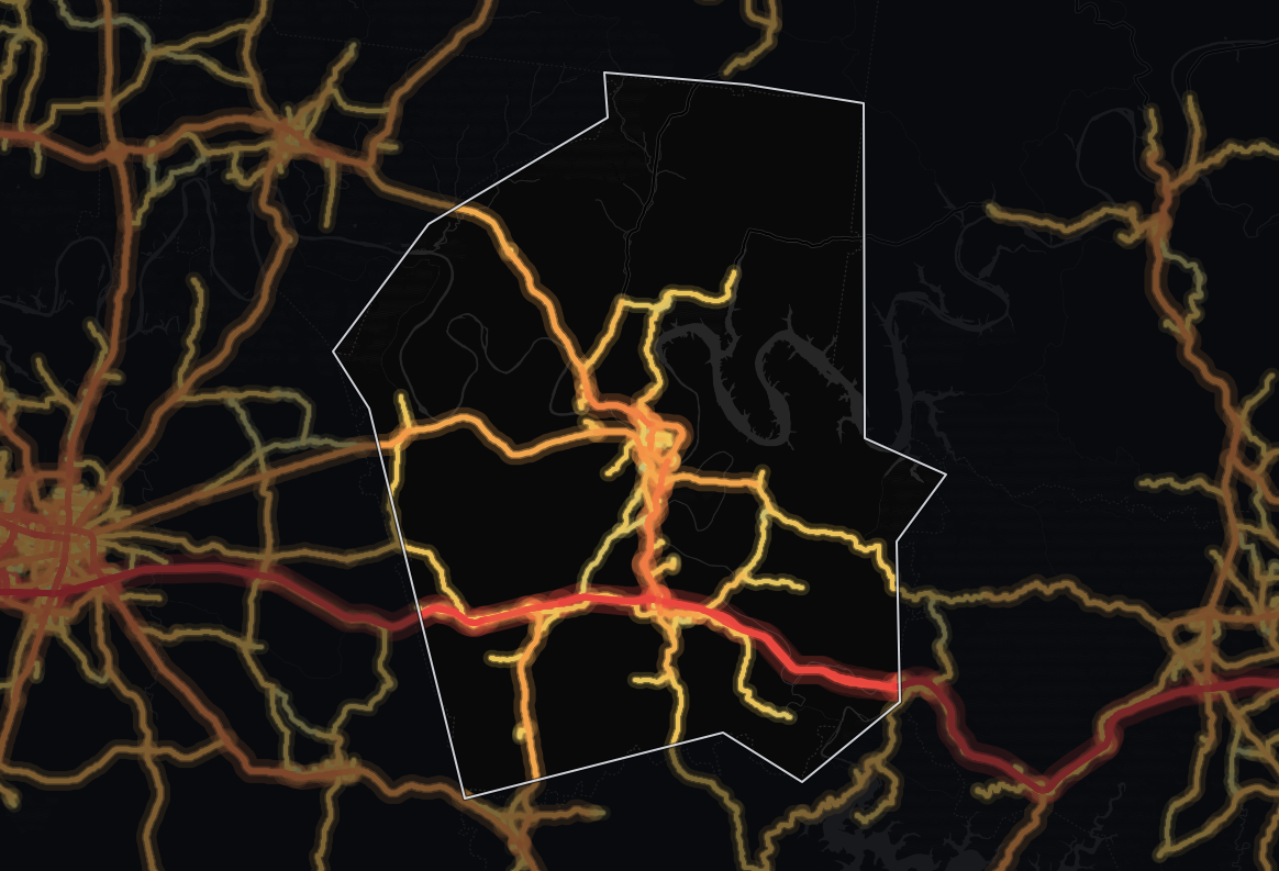 traffic map