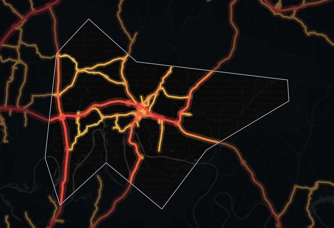 traffic map