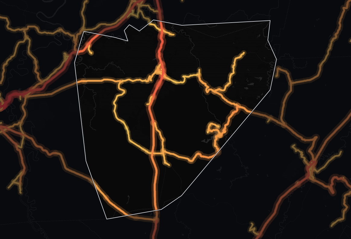 traffic map
