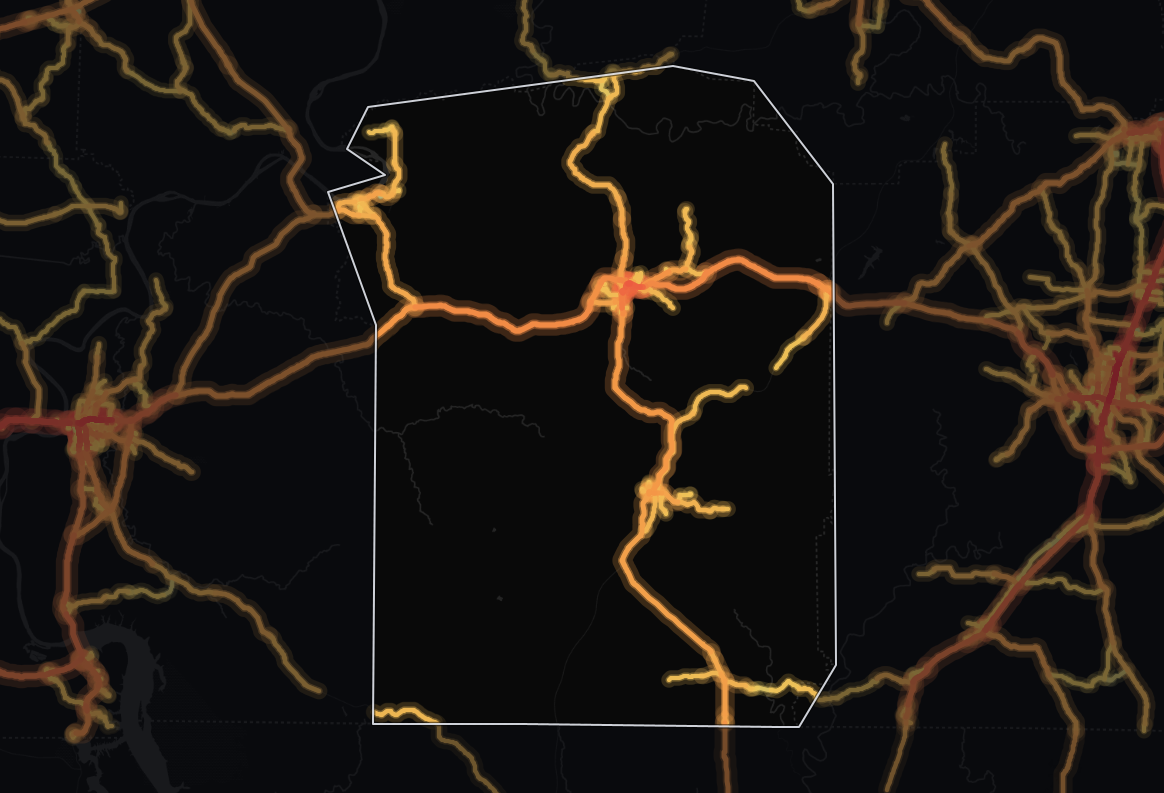 traffic map