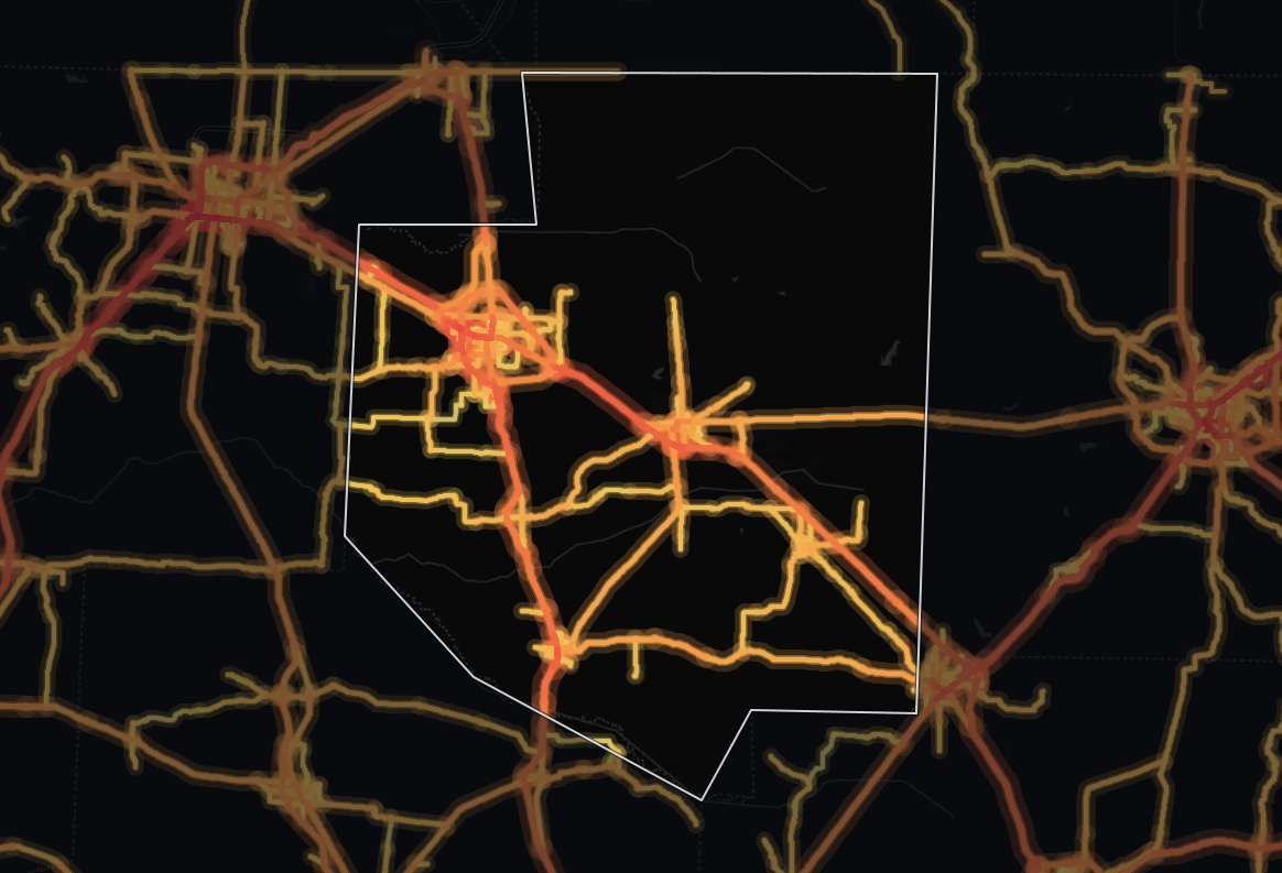 traffic map