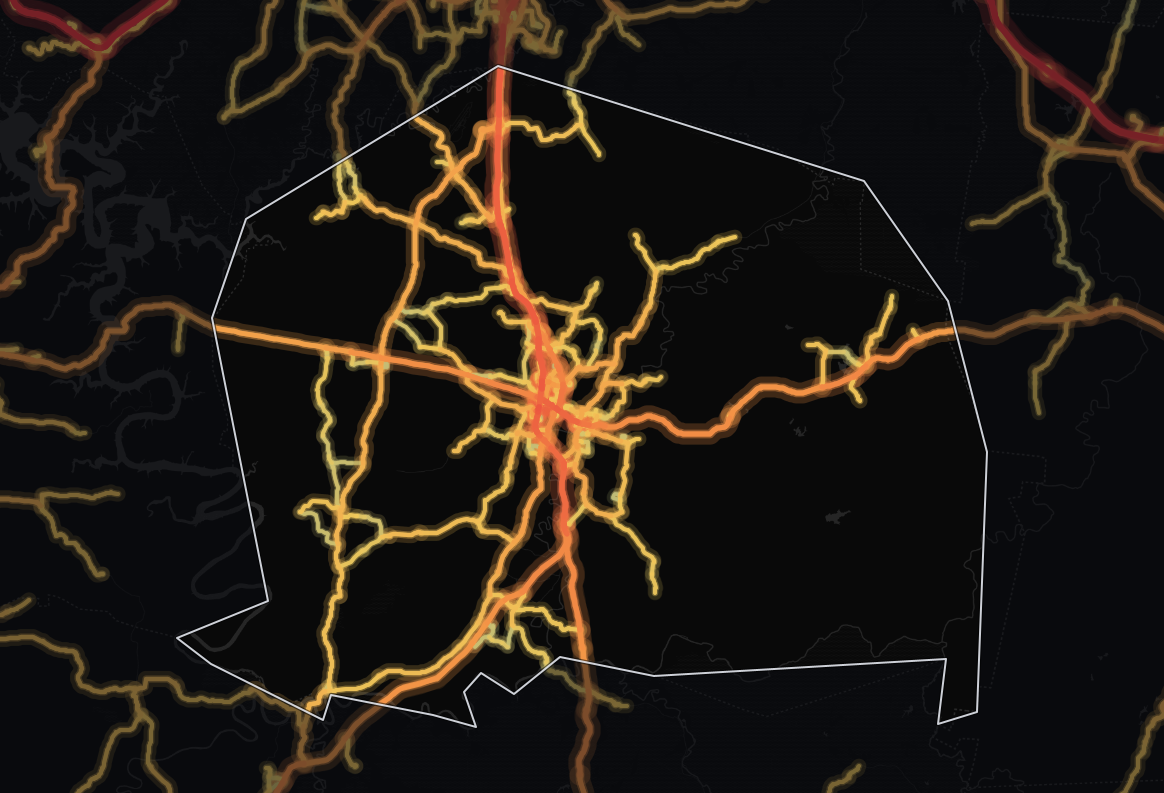 traffic map
