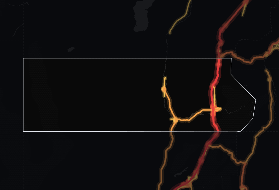 traffic map