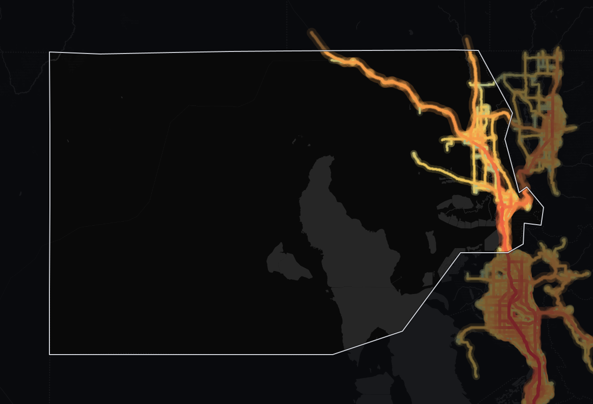 traffic map