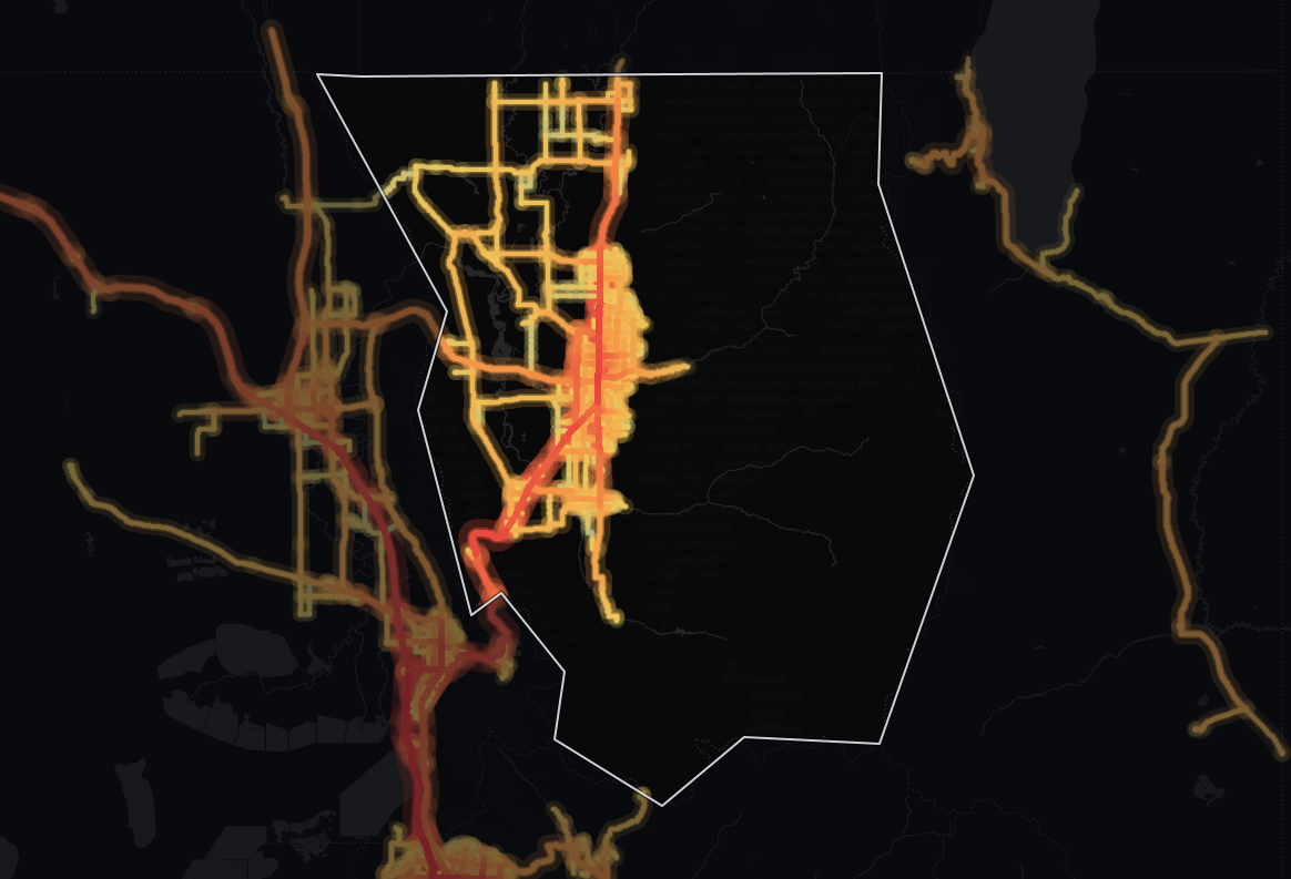 traffic map