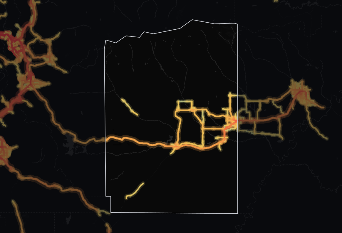 traffic map