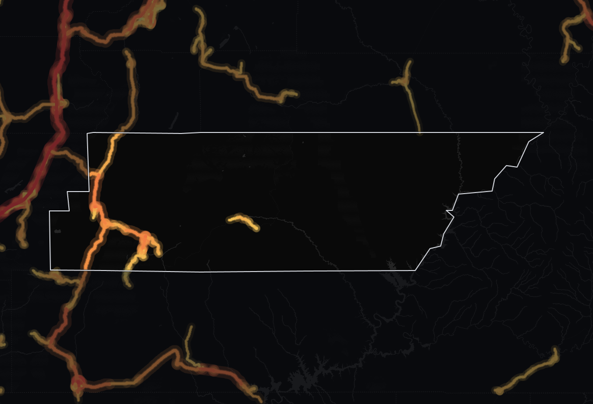 traffic map