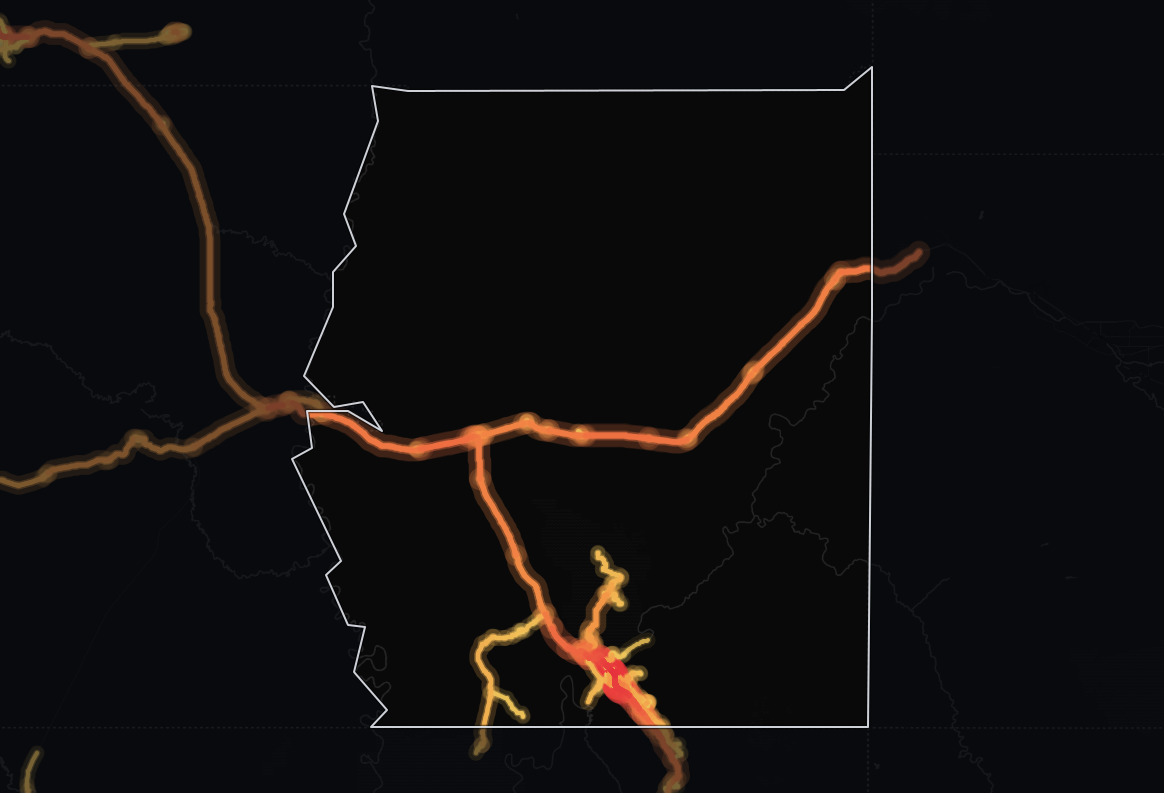 traffic map
