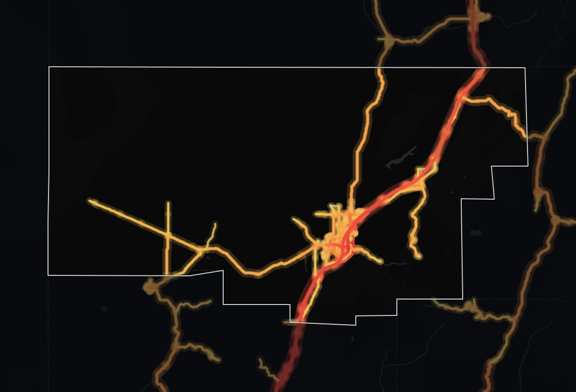 traffic map
