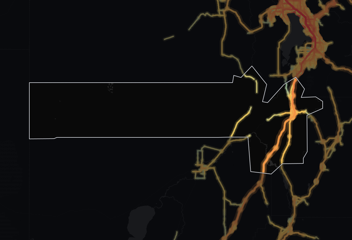 traffic map