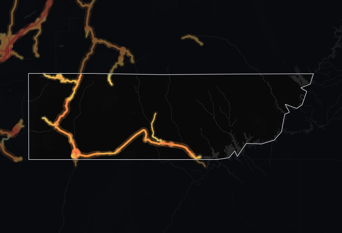 traffic map