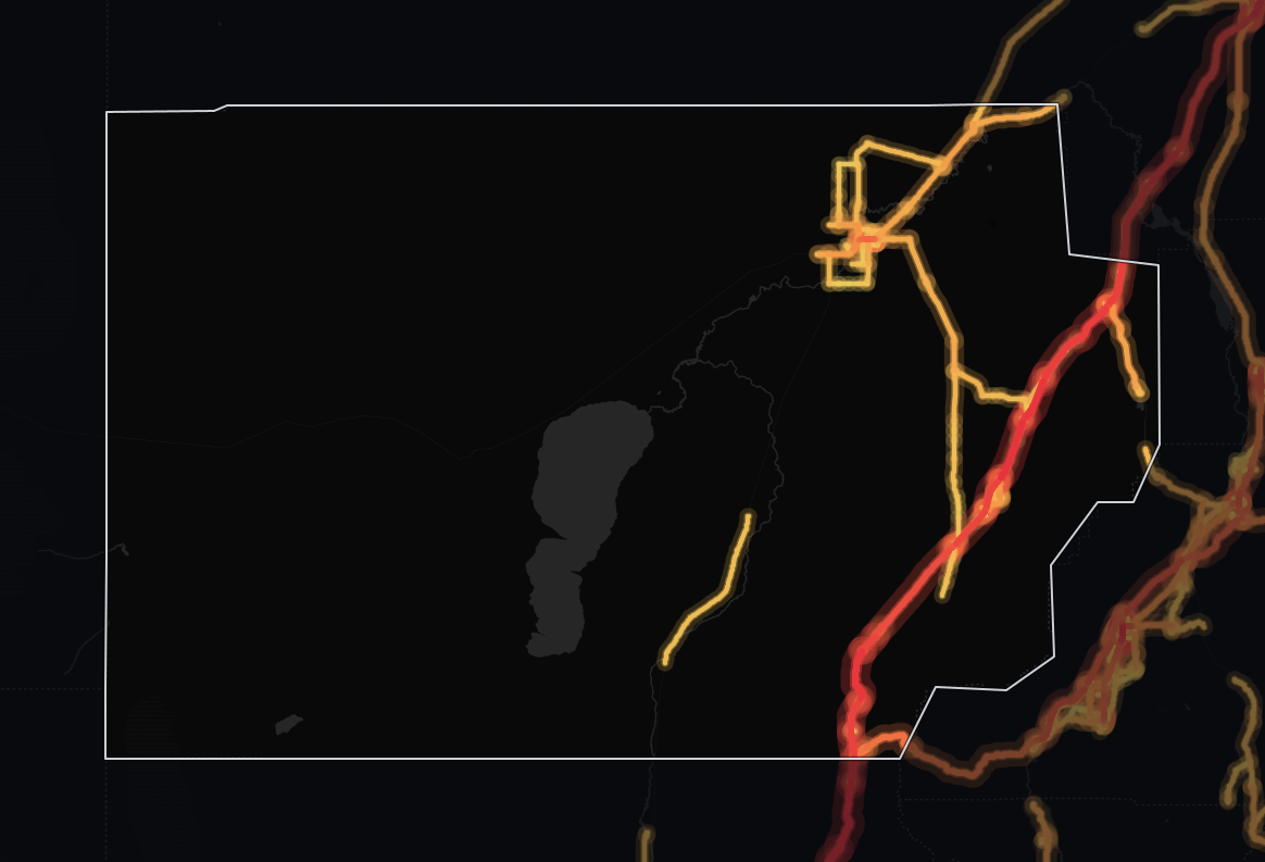traffic map