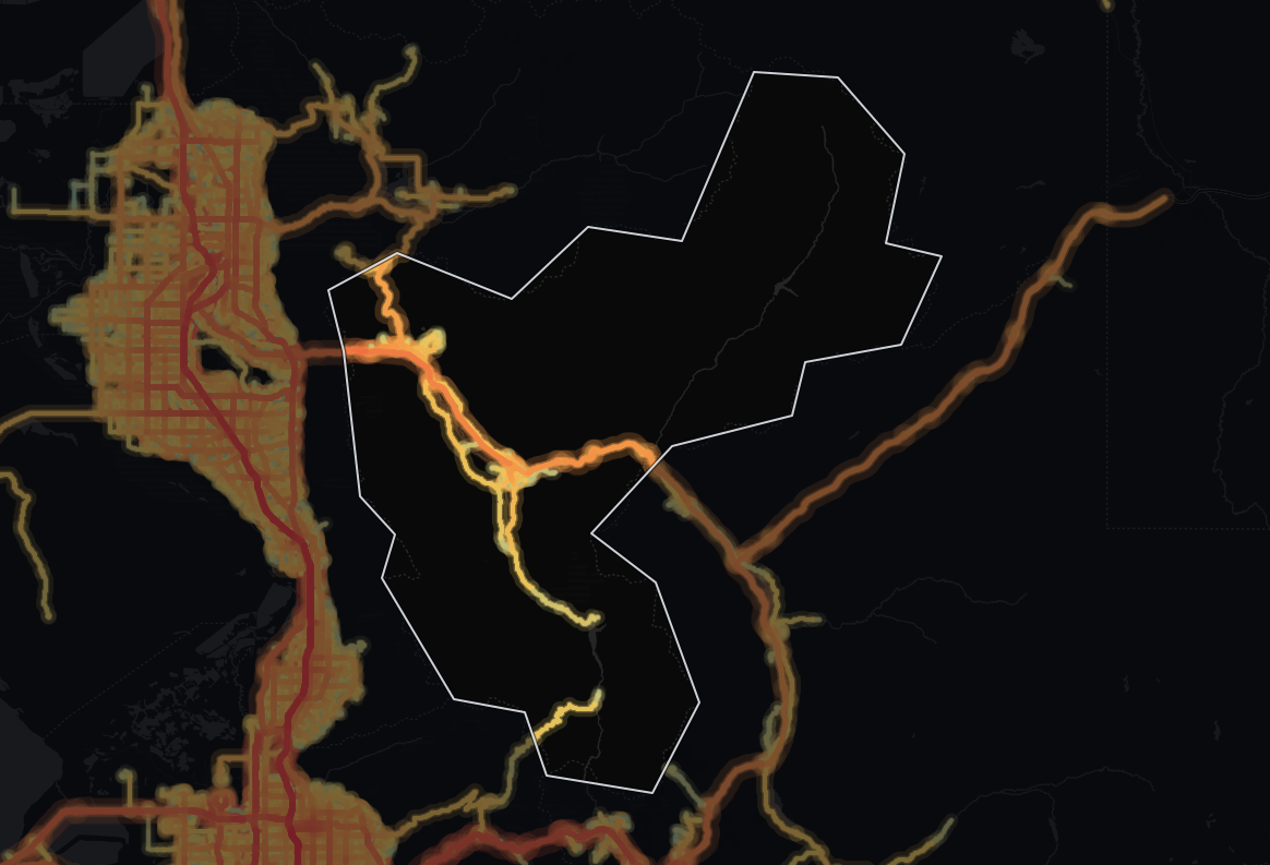 traffic map