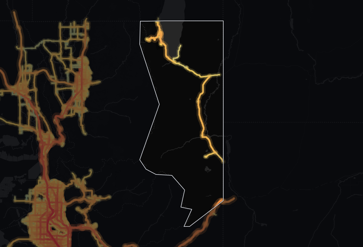 traffic map