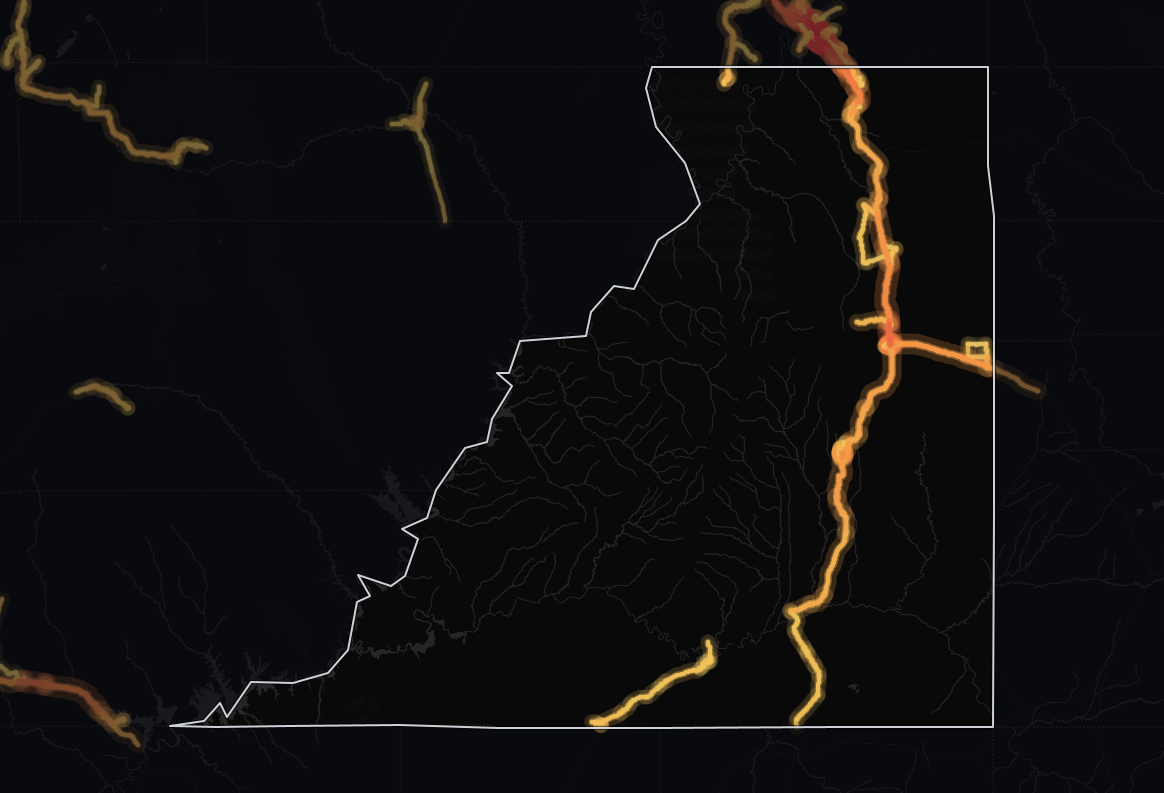 traffic map